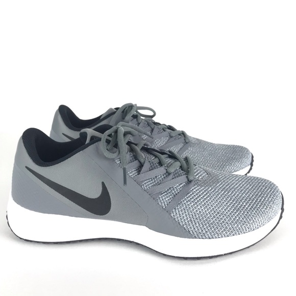 Nike Other - NIKE Varsity Compete Trainer Grey/Black Sz 9
